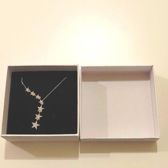 Seven stars 925 Steeling Silver necklace - Picture 4 of 4